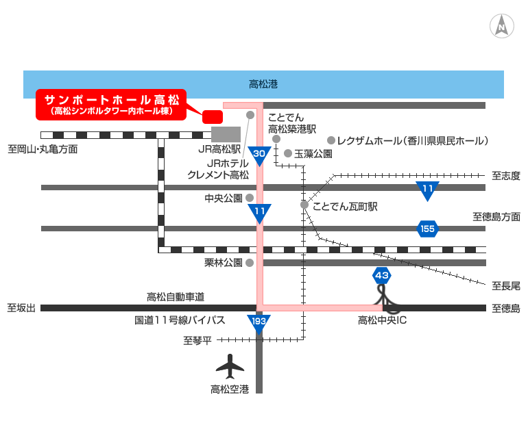 近隣案内図