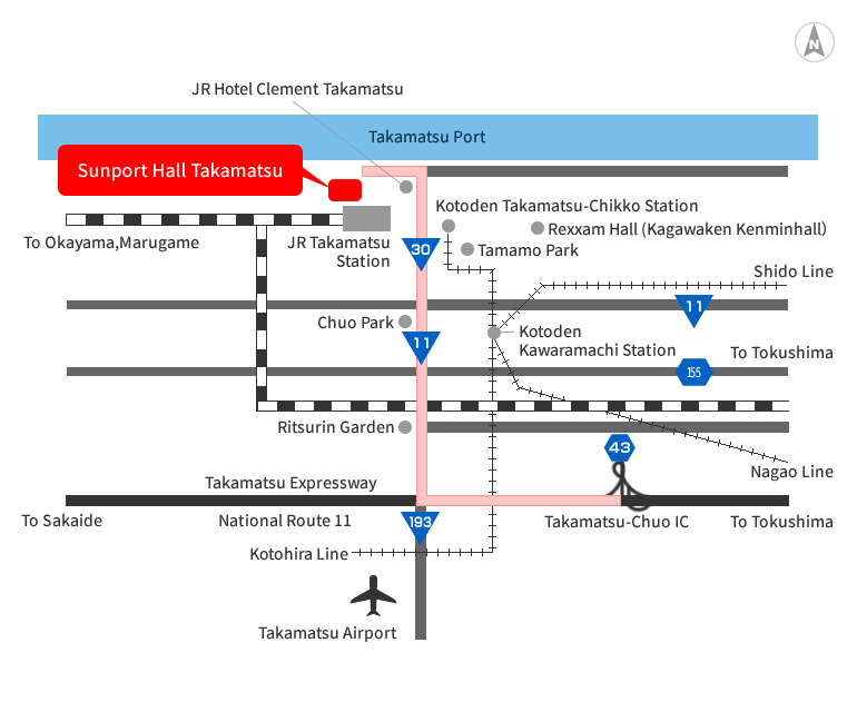 Route map