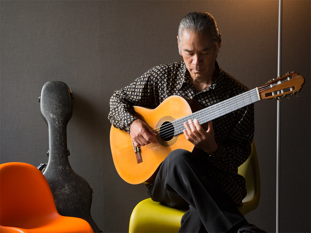 華麗なるクラシックギターの響き 「荘村清志デビュー50周年記念　ギターリサイタル」