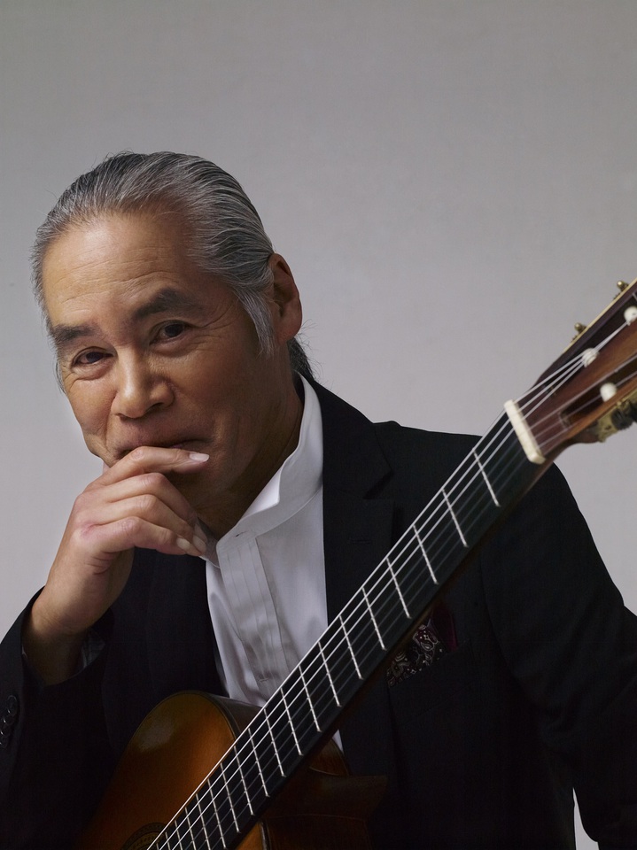 荘村清志(ギター) (C)Hiromichi NOZAWA