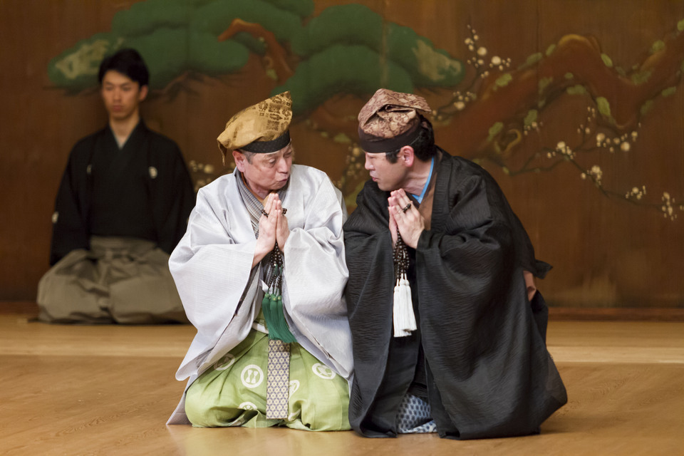 狂言：宗論（しゅうろん）