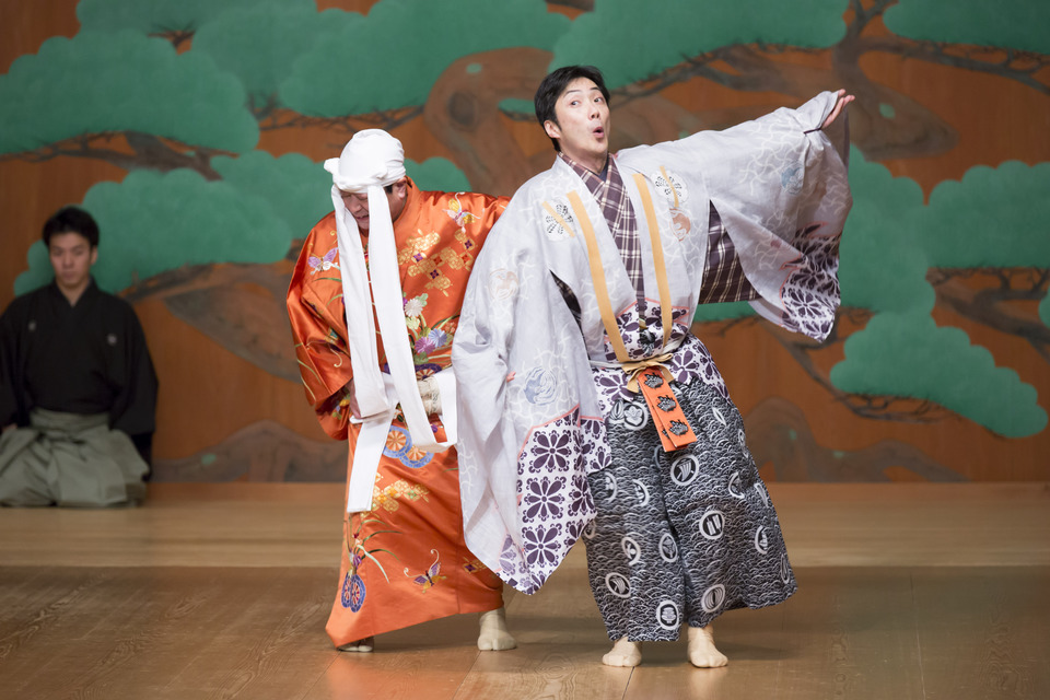 狂言：千切木（ちぎりき）