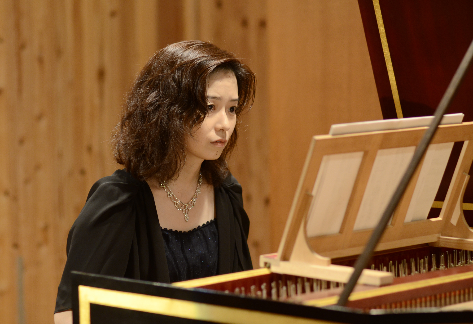 石川 陽子（チェンバロ）